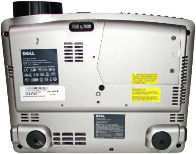 Alt view image 4 of 4 - Dell 5100MP DLP Projector 3300 ANSI HD 1080i HDMI Conference Room w/Accessories