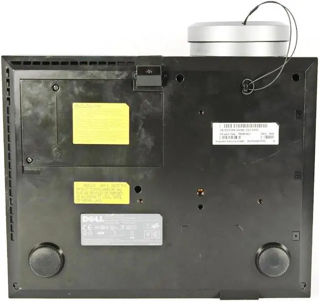 Alt view image 6 of 6 - Dell 4320 DLP Projector 4300 Lumens HD 1080p PC 3D Ready w/Accessories Bundle