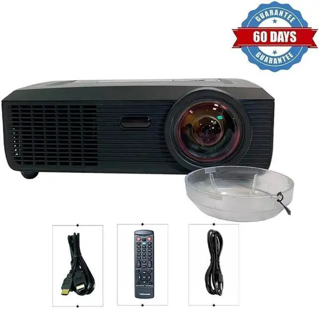 Main image of Dell S300 DLP Short-Throw Projector for Home Theater Games 2200 ANSI HD 3D HDMI w/Remote