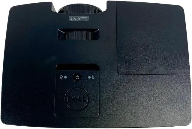 Alt view image 5 of 7 - Dell P318S DLP Projector 3200 ANSI PC 3D Ready HDMI Conference Room w/Bundle