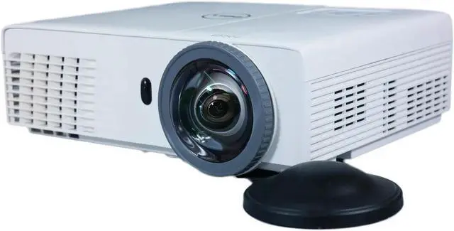 Refurbished: Dell S320 DLP Projector Short Throw 3000 ANSI Home