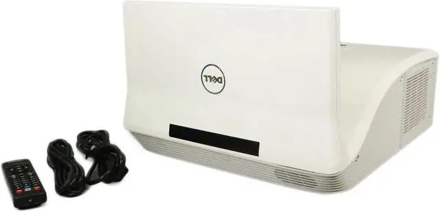Main image of Dell S510 DLP Projector 3100 ANSI Short Throw School Interactive HDMI w/Bundle