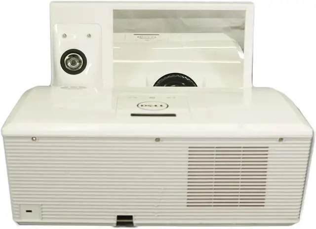 Alt view image 3 of 6 - Dell S510 DLP Projector 3100 ANSI Short Throw School Interactive HDMI w/Bundle