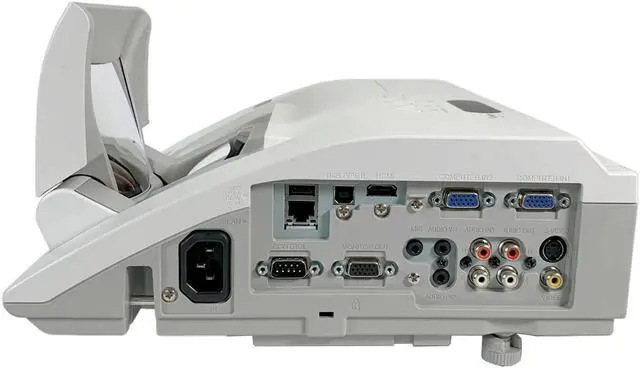 Alt view image 2 of 6 - Hitachi CP-AW2519N 3LCD Projector UST WXGA Interactive 1080p HDMI w/Remote