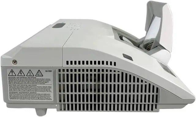 Alt view image 3 of 6 - Hitachi CP-AW2519N 3LCD Projector UST WXGA Interactive 1080p HDMI w/Remote