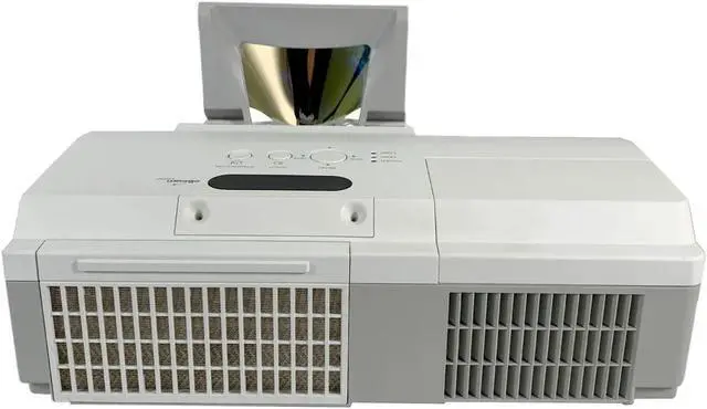 Alt view image 4 of 6 - Hitachi CP-AW2519N 3LCD Projector UST WXGA Interactive 1080p HDMI w/Remote