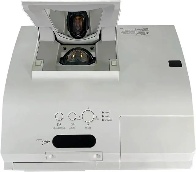 Alt view image 5 of 6 - Hitachi CP-AW2519N 3LCD Projector UST WXGA Interactive 1080p HDMI w/Remote