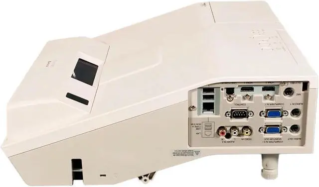 Alt view image 2 of 7 - Hitachi CP-AW3005 3LCD Projector Ultra Short Throw 3300 ANSI 1080p HDMI w/Bundle
