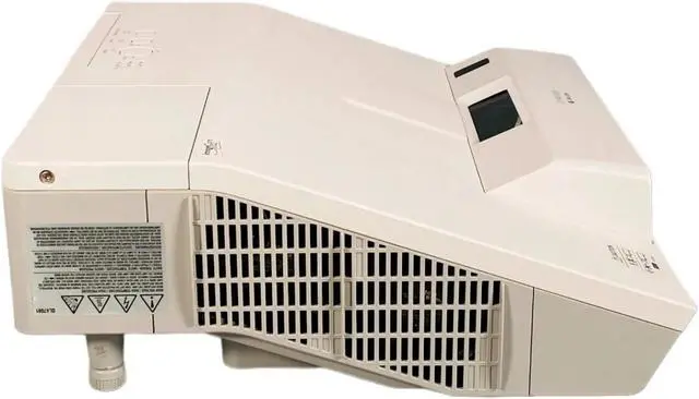 Alt view image 5 of 7 - Hitachi CP-AW3005 3LCD Projector Ultra Short Throw 3300 ANSI 1080p HDMI w/Bundle