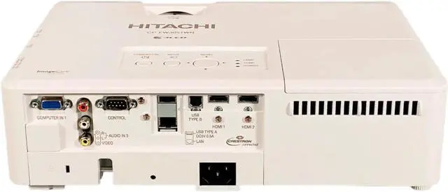 Alt view image 2 of 7 - Hitachi CP-EW3051WN 3LCD Projector 3200 ANSI DICOM Full HD HDMI w/Remote