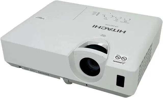 Main image of Hitachi CP-EX251N 3LCD Projector 2700 Lumens Home Theater 1080p HDMI w/Bundle