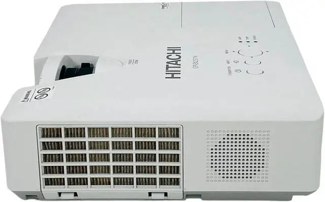 Alt view image 5 of 7 - Hitachi CP-EX251N 3LCD Projector 2700 Lumens Home Theater 1080p HDMI w/Bundle