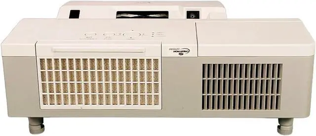 Alt view image 3 of 6 - Hitachi CP-TW2505 3LCD Ultra-Short Throw Projector 2700 ANSI for School College FHD HDMI w/Bundle