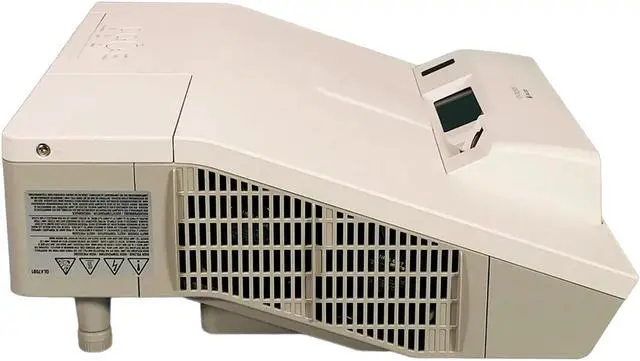 Alt view image 4 of 6 - Hitachi CP-TW2505 3LCD Ultra-Short Throw Projector 2700 ANSI for School College FHD HDMI w/Bundle