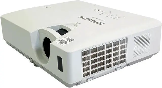 Main image of Hitachi CP-WX3530WN 3LCD Projector 3700 ANSI HD 1080p HDMI LAN w/Accessories