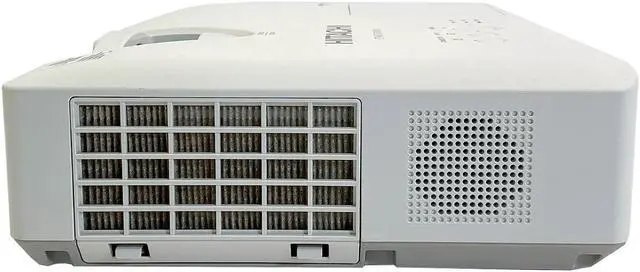 Alt view image 3 of 7 - Hitachi CP-WX3530WN 3LCD Projector 3700 ANSI HD 1080p HDMI LAN w/Accessories