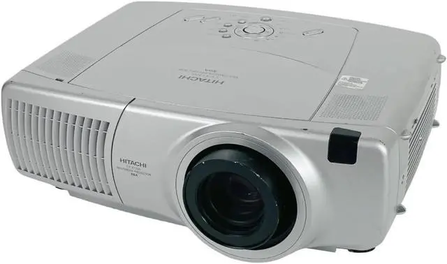 Main image of Hitachi CP-X1200 3LCD Projector 3500 ANSI Office VGA LAN w/Bundle