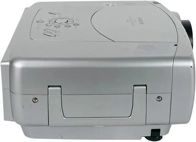 Alt view image 4 of 6 - Hitachi CP-X1200 3LCD Projector 3500 ANSI Office VGA LAN w/Bundle