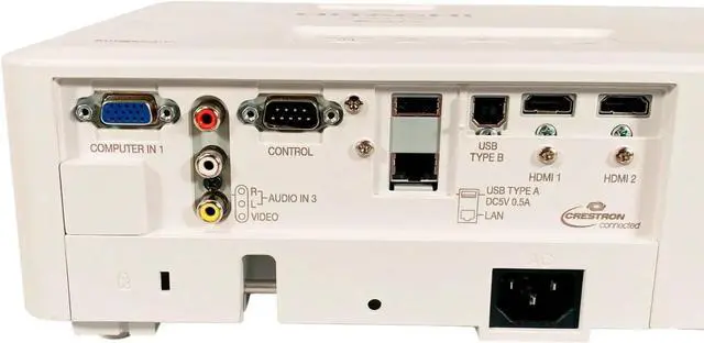 Alt view image 3 of 7 - Hitachi CP-EW3051WN 3LCD Projector 3200 ANSI DICOM Full HD HDMI w/Remote