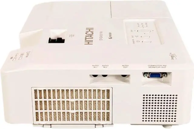 Alt view image 6 of 7 - Hitachi CP-EW3051WN 3LCD Projector 3200 ANSI DICOM Full HD HDMI w/Remote