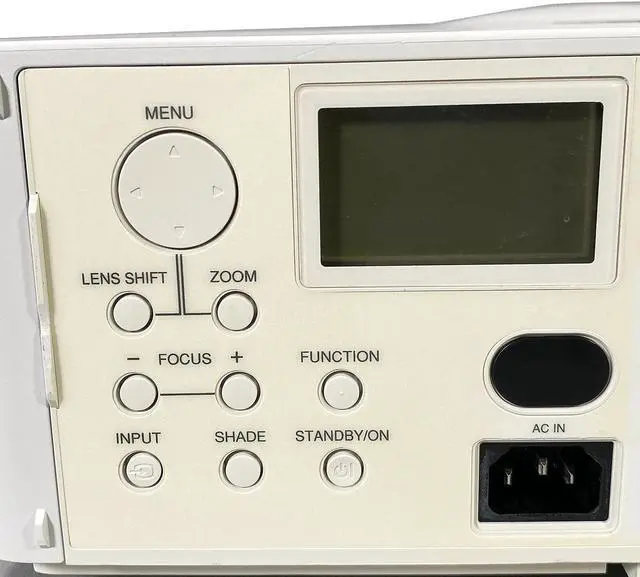 Alt view image 3 of 7 - Hitachi CP-WX8255A 3LCD Projector 5500 ANSI Professional Full HD HDMI w/Remote