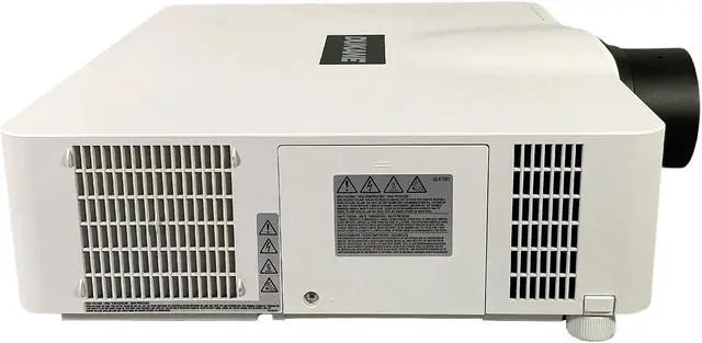 Alt view image 5 of 7 - Hitachi CP-WX8255A 3LCD Projector 5500 ANSI Professional Full HD HDMI w/Remote