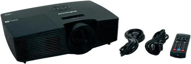 Main image of InFocus IN112v DLP Projector Portable 3500 ANSI Full HD 3D 1080p HDMI w/Bundle