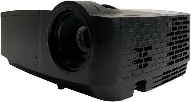 Alt view image 2 of 6 - NEW LAMP - NEW CHIP InFocus IN124a DLP Projector 3500 ANSI 3D HD 1080P HDMI