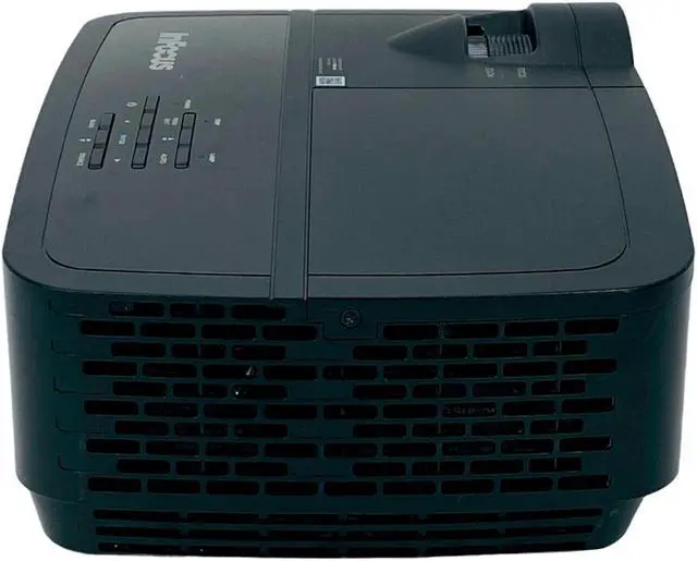 Alt view image 6 of 7 - InFocus IN2124 DLP Projector 3200 ANSI Home Theater Full HD 1080p HDMI w/Bundle