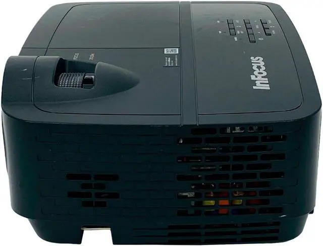 Alt view image 5 of 7 - InFocus IN2124 DLP Projector 3200 ANSI Home Theater Full HD 1080p HDMI w/Bundle