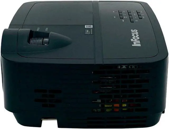 Alt view image 6 of 7 - InFocus IN2124x DLP Projector 4200 ANSI Home Theater Full HD 3D HDMI w/Bundle