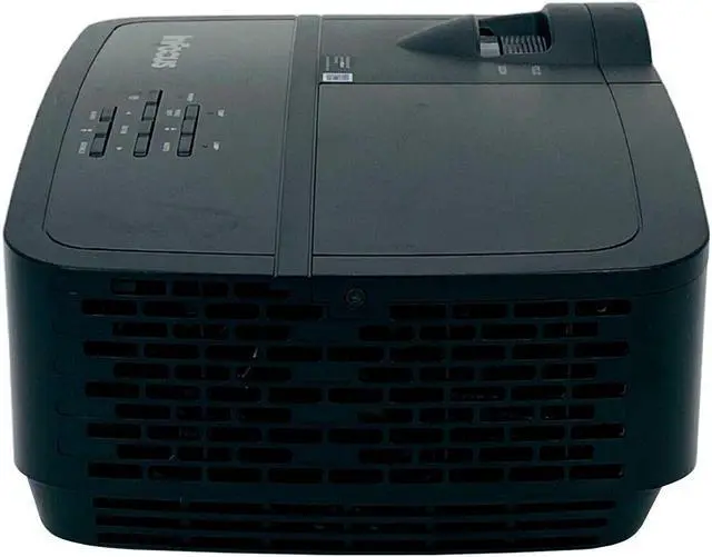 Alt view image 5 of 7 - InFocus IN2124x DLP Projector 4200 ANSI Home Theater Full HD 3D HDMI w/Bundle