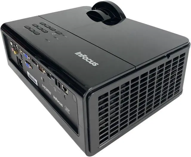 Alt view image 4 of 5 - InFocus IN3926 DLP Projector 3000 ANSI Interactive 3D Ready 1080p HDMI w/Bundle