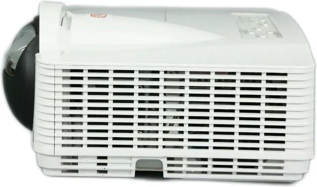 Alt view image 4 of 7 - Mitsubishi WD390U-EST(M) DLP Projector Short-Throw 3000 ANSI 1080p HDMI w/Bundle