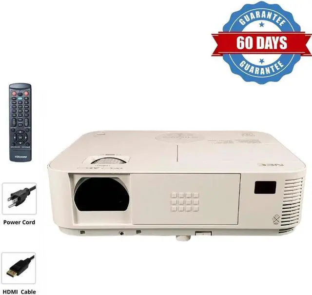 Main image of NEC NP-M323W DLP Projector 3200 ANSI for Games Movie Presentation Multipurpose Use Full HD 3D 1080p HDMI