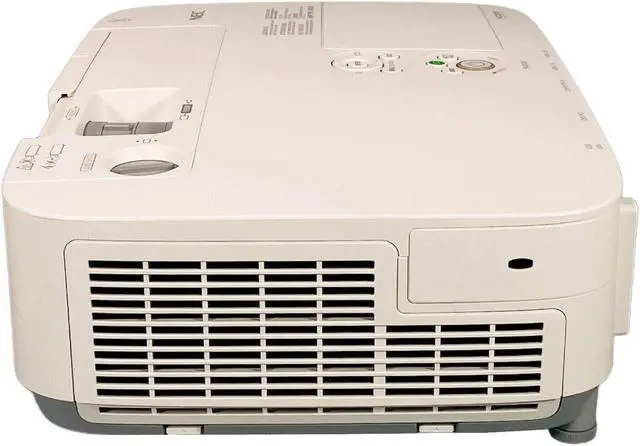 Alt view image 5 of 7 - NEC P401W 3LCD Projector 4000 ANSI HD 1080i LAN HDMI with Accessories