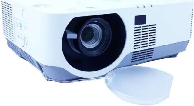Main image of NEC P452W DLP Projector Conference Room Office 4500 ANSI Full HD HDMI w/Remote