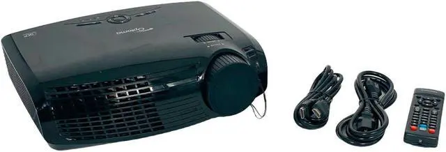 Main image of Optoma TX615-3D DLP Projector Home Theater PC 3D Ready 1080p HDMI w/Bundle