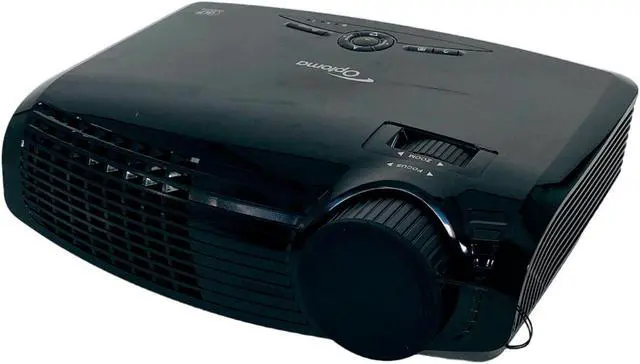 Alt view image 2 of 7 - Optoma TX615-3D DLP Projector Home Theater PC 3D Ready 1080p HDMI w/Bundle