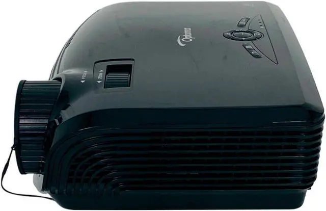 Alt view image 5 of 7 - Optoma TX615-3D DLP Projector Home Theater PC 3D Ready 1080p HDMI w/Bundle