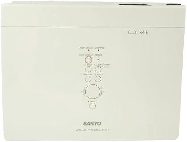 Alt view image 5 of 6 - Sanyo PLC-WXU700A 3LCD Projector Professional 3800 ANSI 1080p Wireless w/Bundle