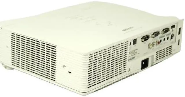 Alt view image 3 of 6 - Sanyo PLC-WXU700A 3LCD Projector Professional 3800 ANSI 1080p Wireless w/Bundle