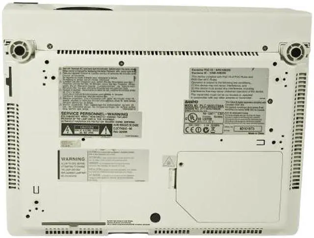Alt view image 6 of 6 - Sanyo PLC-WXU700A 3LCD Projector Professional 3800 ANSI 1080p Wireless w/Bundle