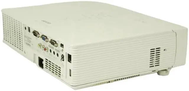 Alt view image 4 of 6 - Sanyo PLC-WXU700A 3LCD Projector Professional 3800 ANSI 1080p Wireless w/Bundle