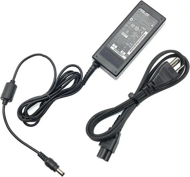 Alt view image 3 of 6 - Genuine 65W Asus AC Adapter Model ADP-65JH BB 19V 3.42A 5.5x2.5mm Tip w/Cord OEM