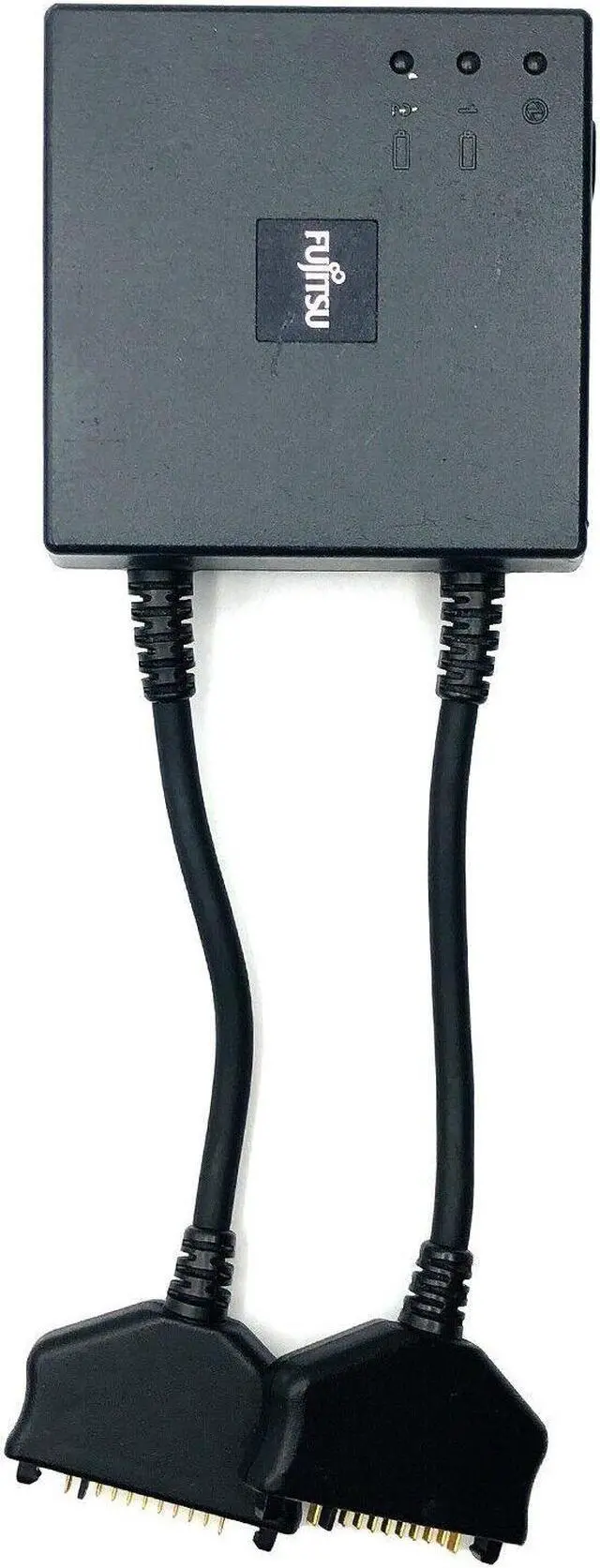 Alt view image 7 of 7 - Genuine Fujitsu FPCBC06 Battery Charger CP024931-01 16V 35W w/Cord