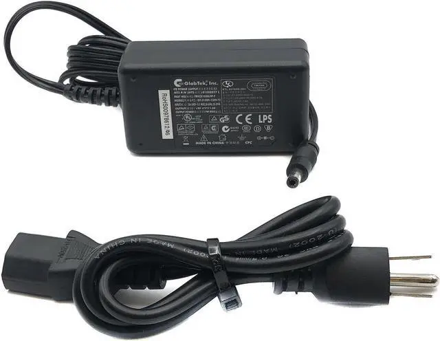 Alt view image 3 of 5 - Genuine GlobTek GT-21089-1509-T3 AC Adapter 9V 1.0A Charger TR9CD1000LCP-Y w/PC