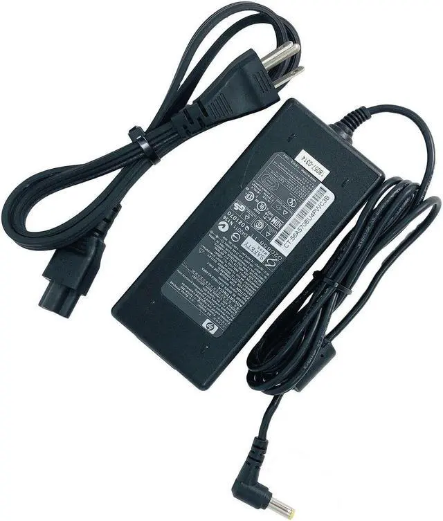 Alt view image 4 of 6 - Genuine 90W HP AC DC Adapter for Compaq Presario 1500 PP2140 R3000 PP2160 w/Cord
