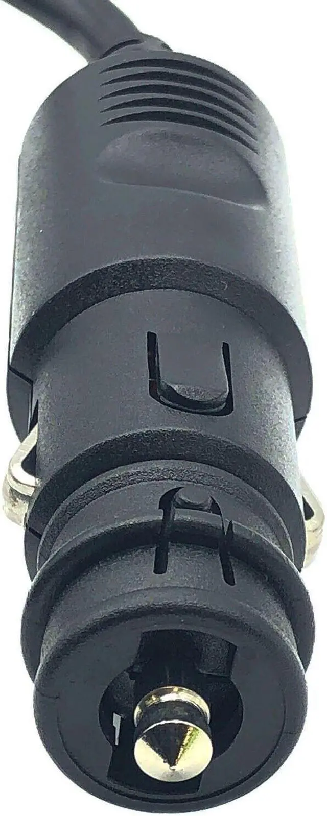 Alt view image 6 of 6 - NEW Genuine 90W HP DC Vehicle Adapter 19.5V 4.62A Series HSTNN-AA07 394159-001