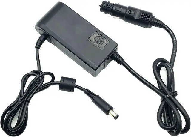 Alt view image 5 of 6 - NEW Genuine 90W HP DC Vehicle Adapter 19.5V 4.62A Series HSTNN-AA07 394159-001